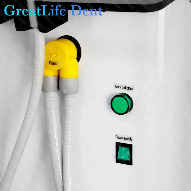 Dental Mobile Suction Aspirator