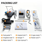 Brushless Dental Implant Motor System