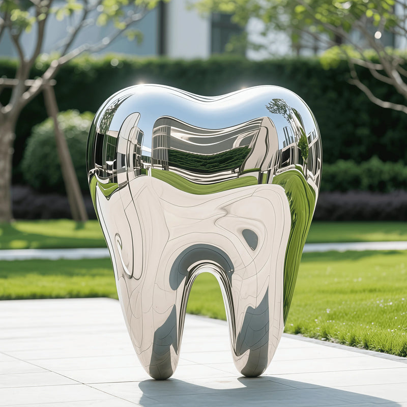 Custom Welded Stainless Steel Sculpture