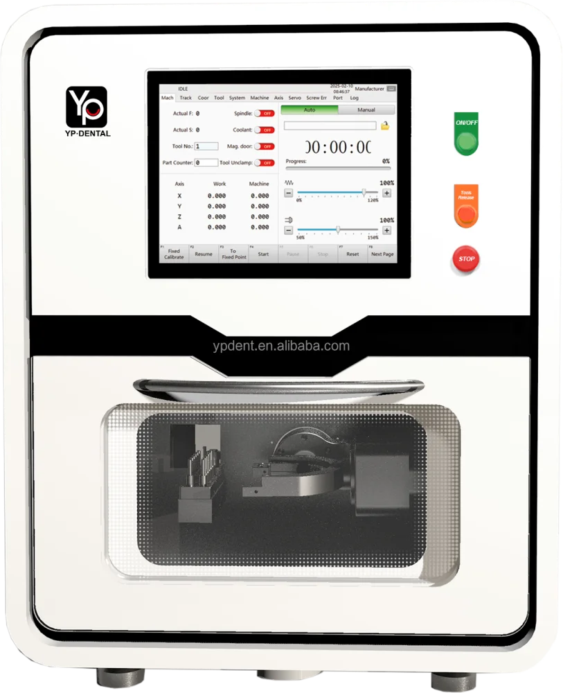 Dental CAD/CAM Milling Machine