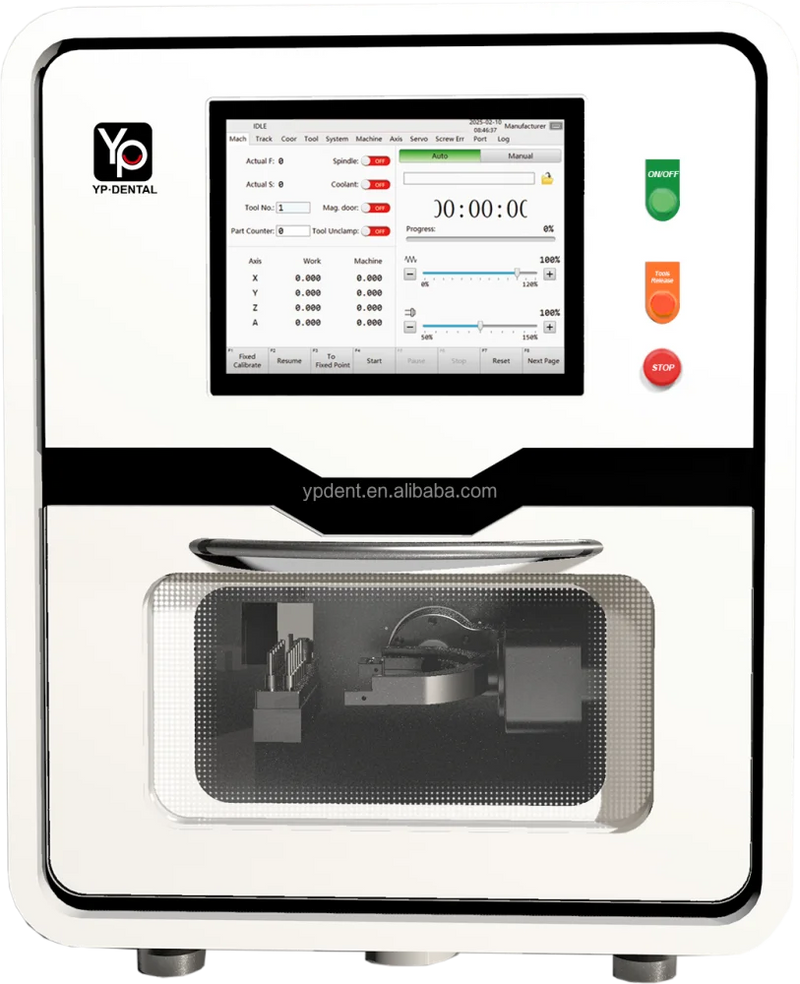 Dental CAD/CAM Milling Machine