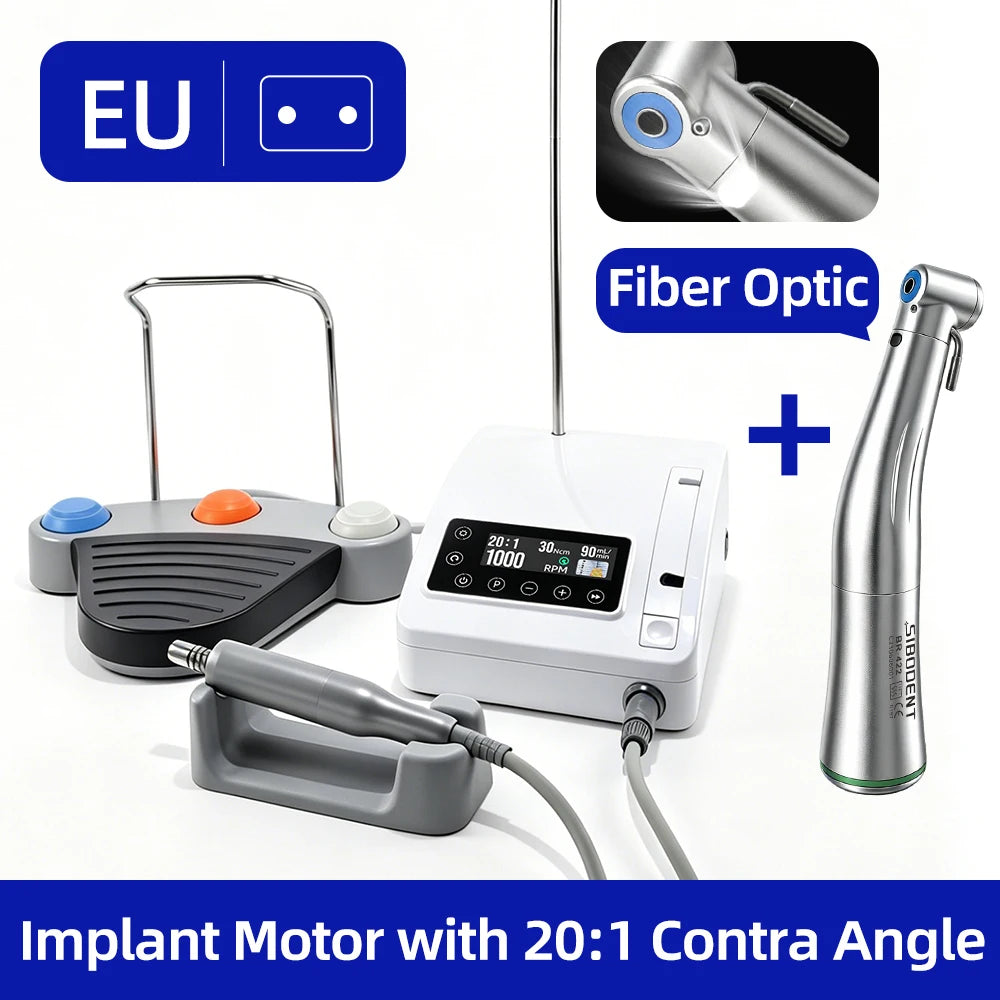 Brushless Dental Implant Motor System
