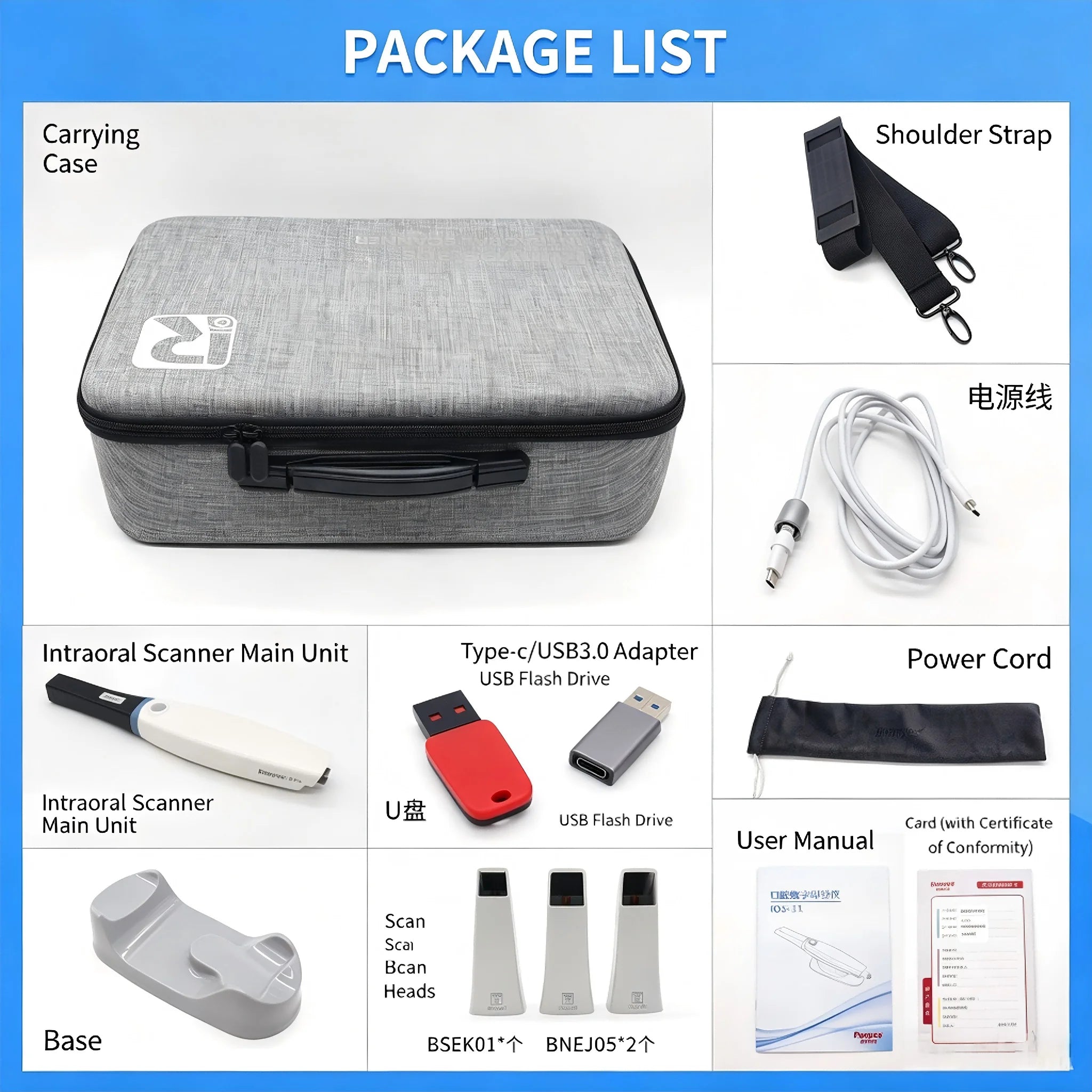 Runyes 3DS Pro Intraoral Scanner