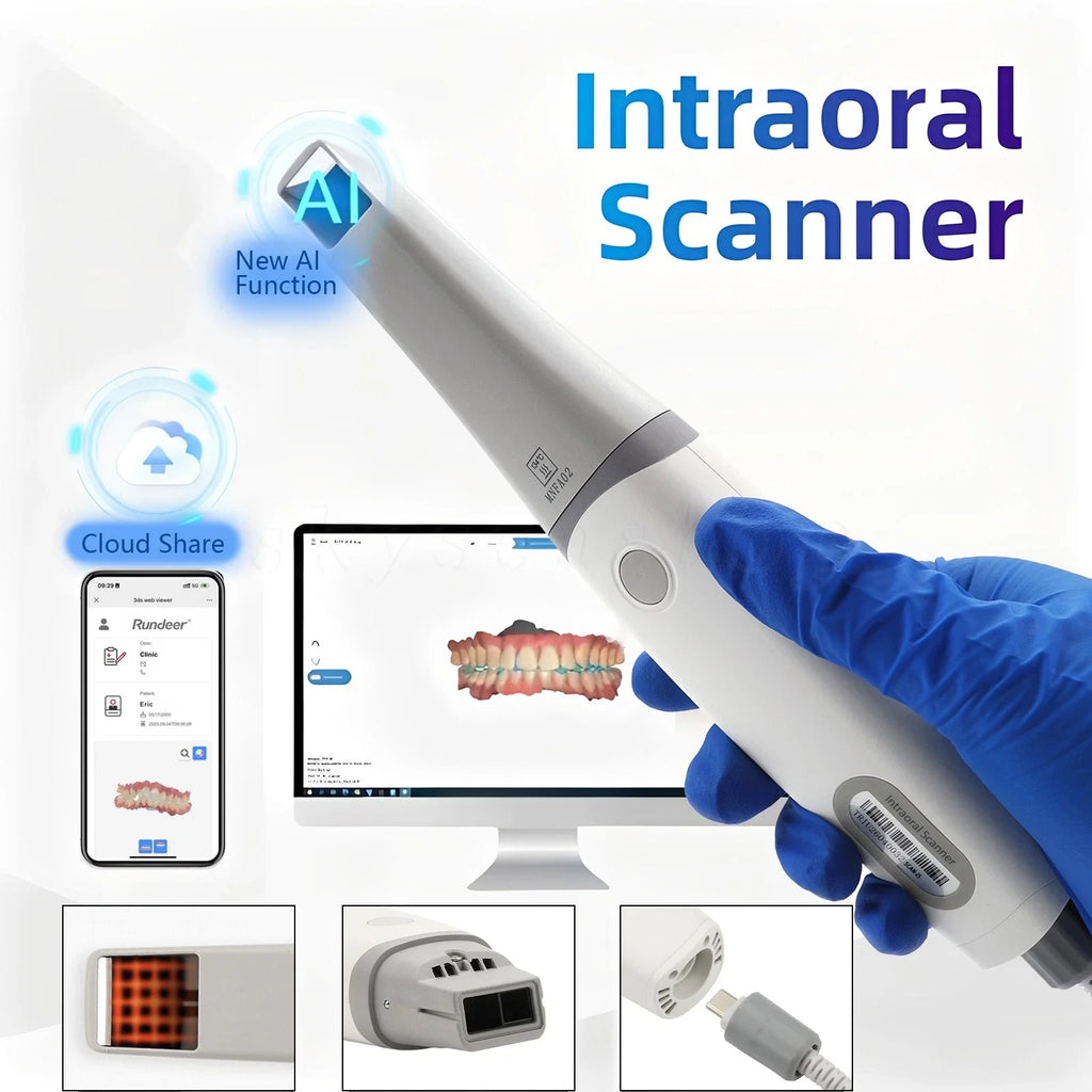 AI 3D Intra-oral Dental Scanner