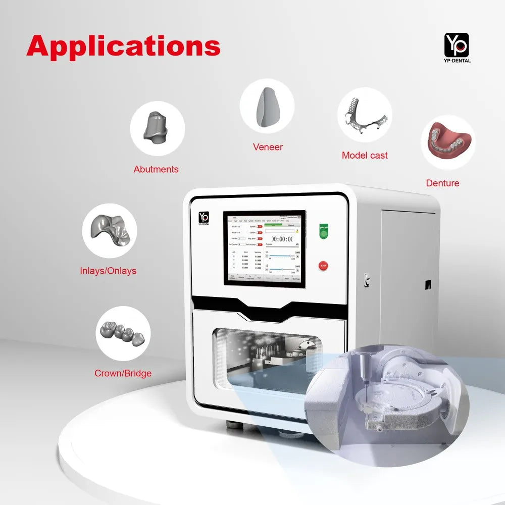 Dental CAD/CAM Milling Machine
