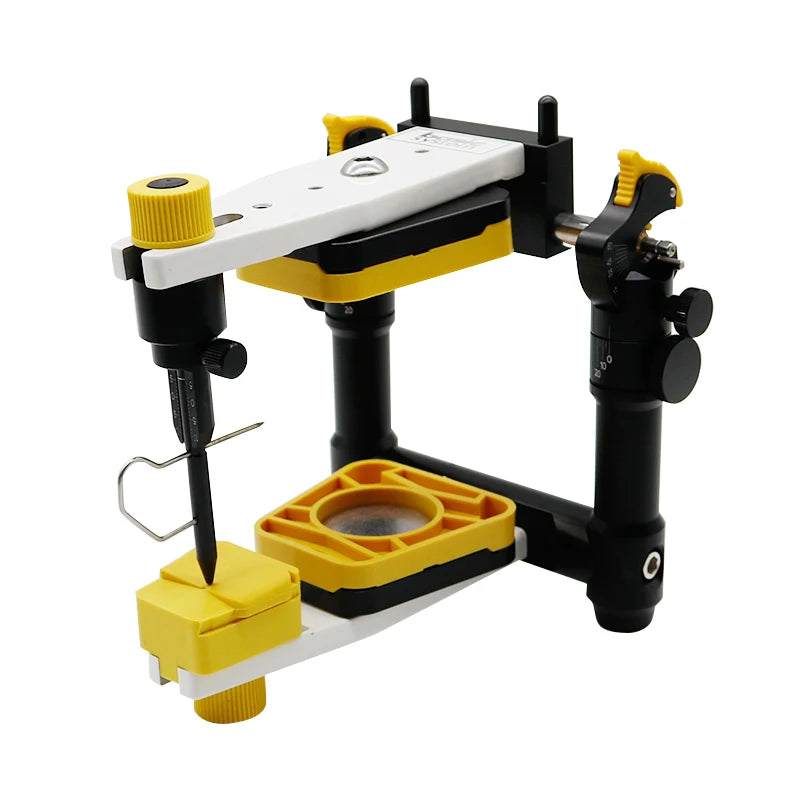 Semi-Adjustable Dental Articulator Facebow Set