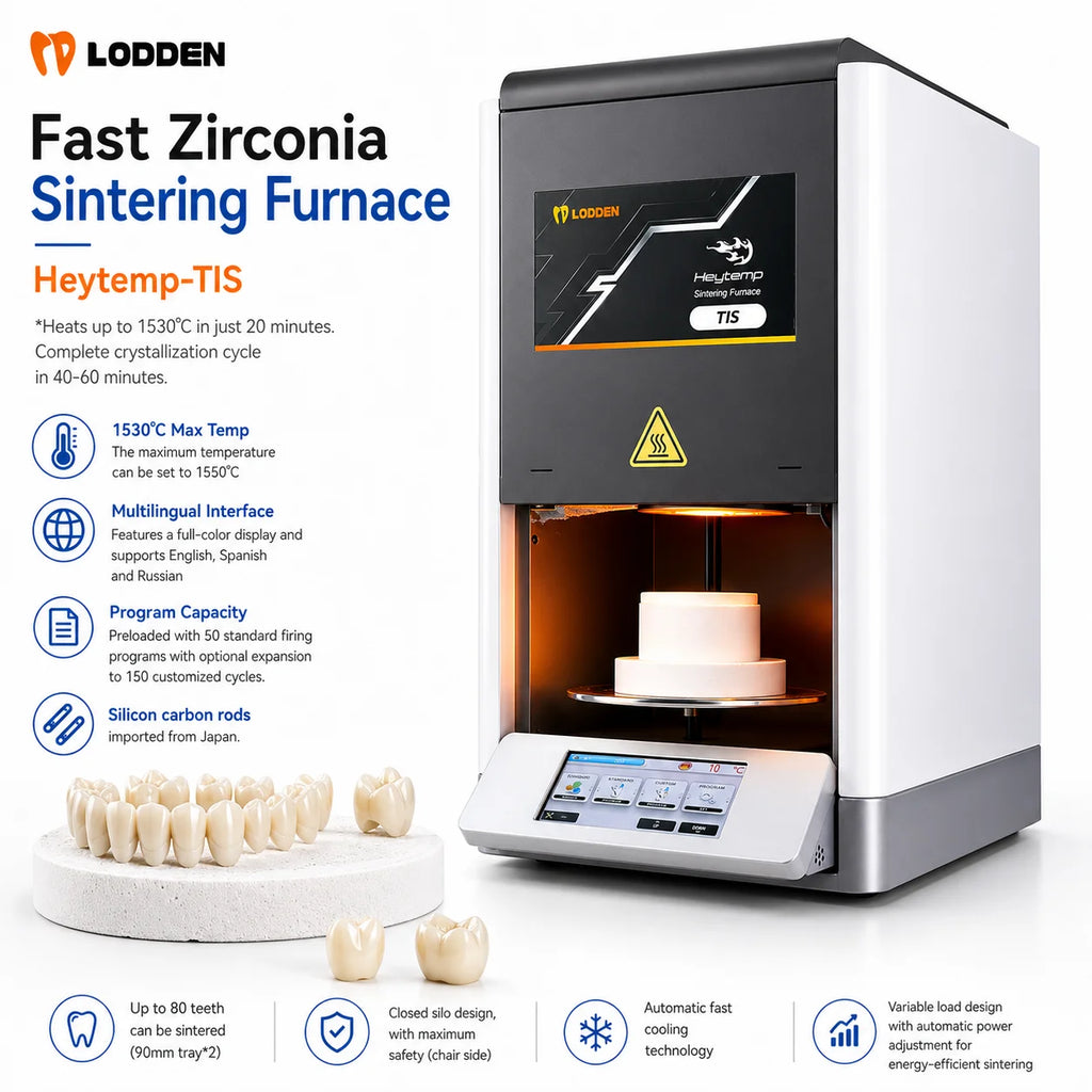 Heytemp T1S Zirconia Sintering Furnace