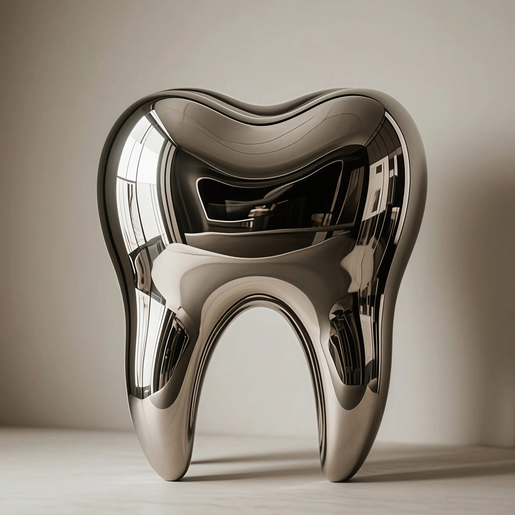 Custom Welded Stainless Steel Sculpture