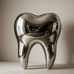 Custom Welded Stainless Steel Sculpture