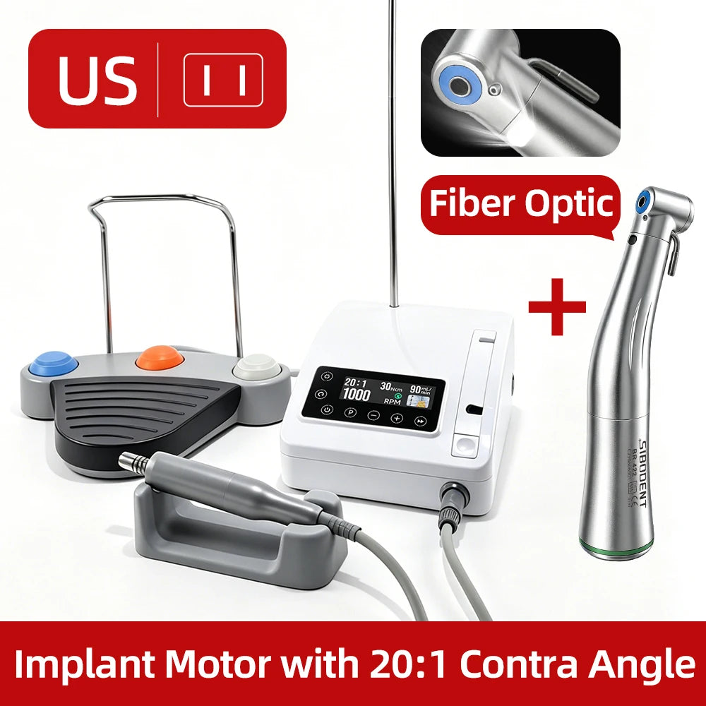 Brushless Dental Implant Motor System