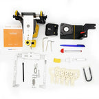 Semi-Adjustable Dental Articulator Facebow Set