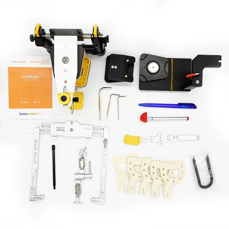 Semi-Adjustable Dental Articulator Facebow Set