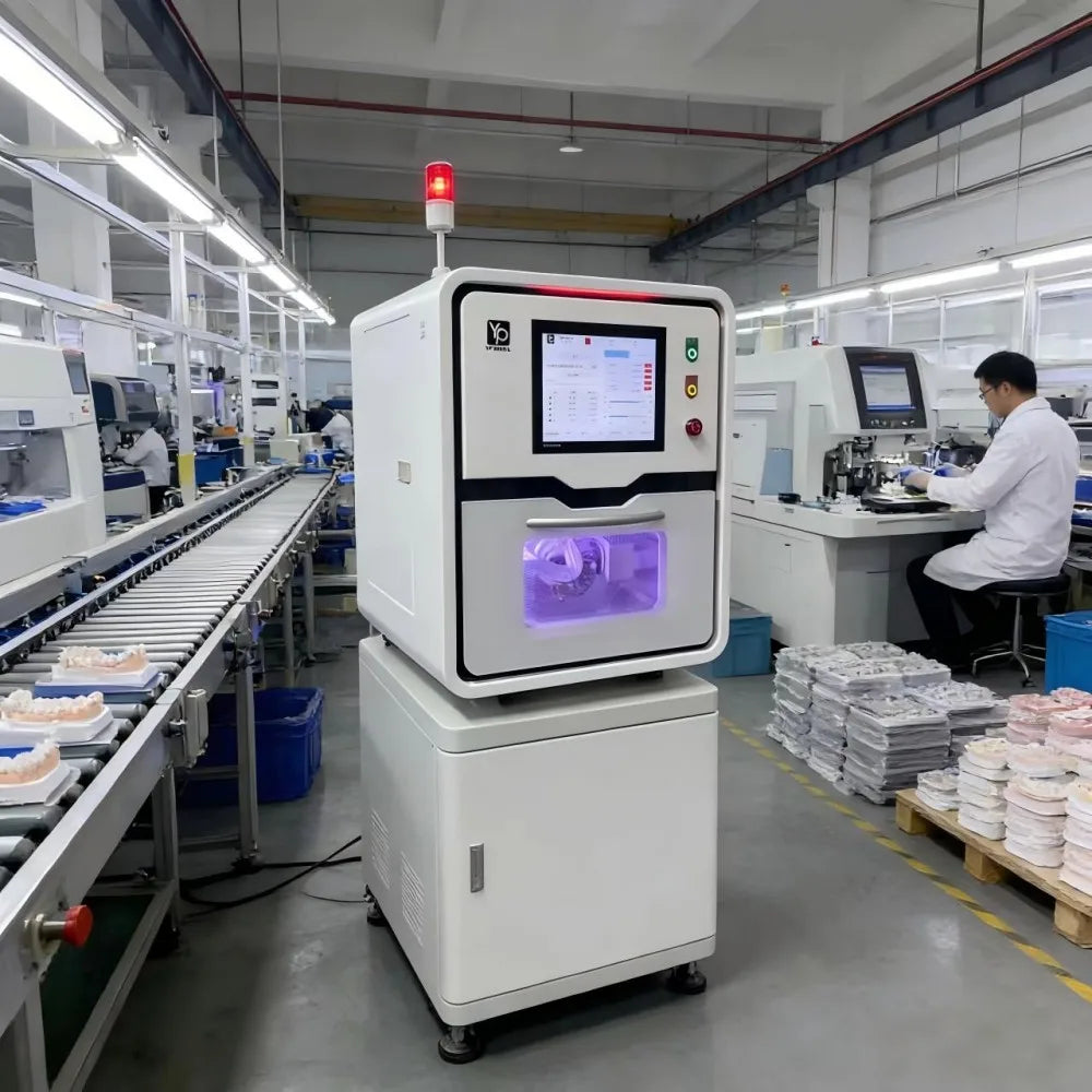 Dental CAD/CAM Milling Machine
