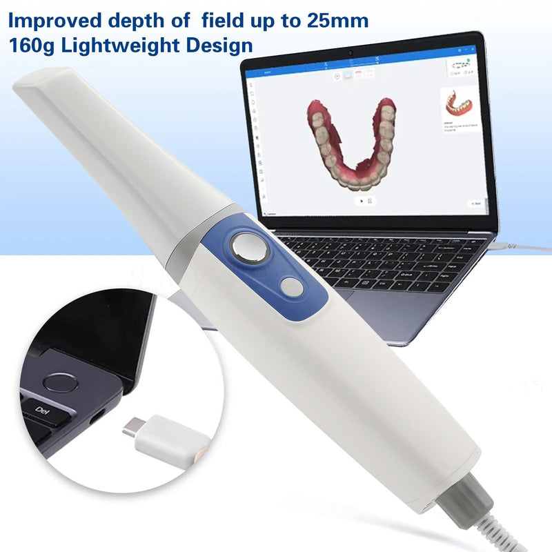 AI 3D Intra-oral Dental Scanner