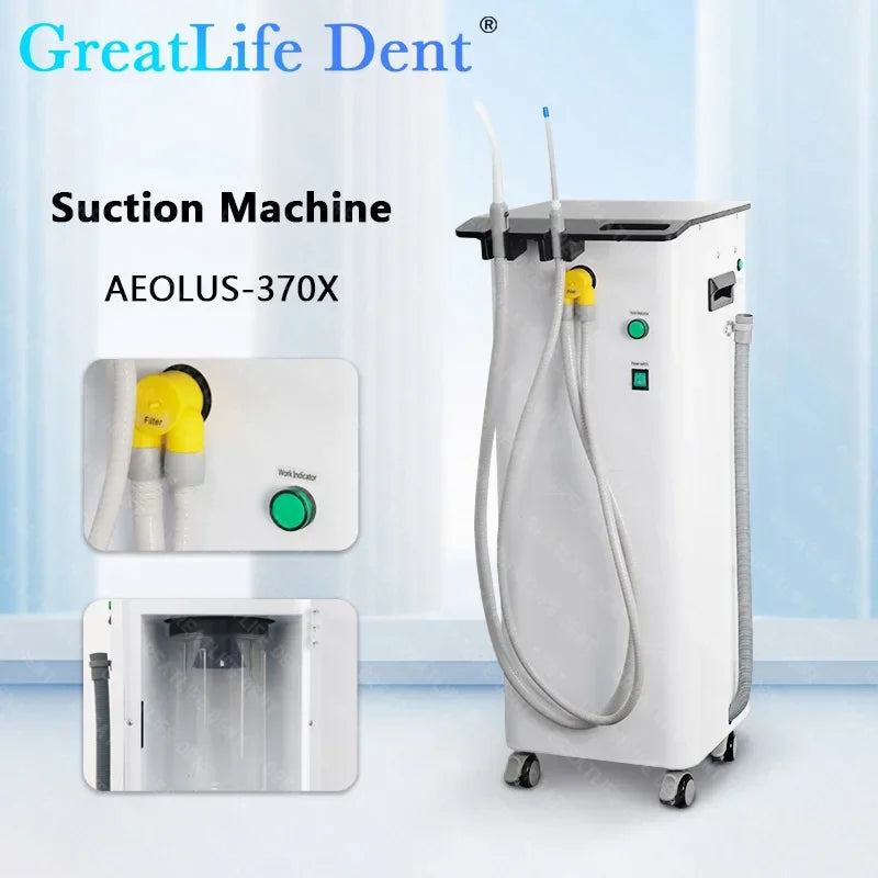 Dental Mobile Suction Aspirator