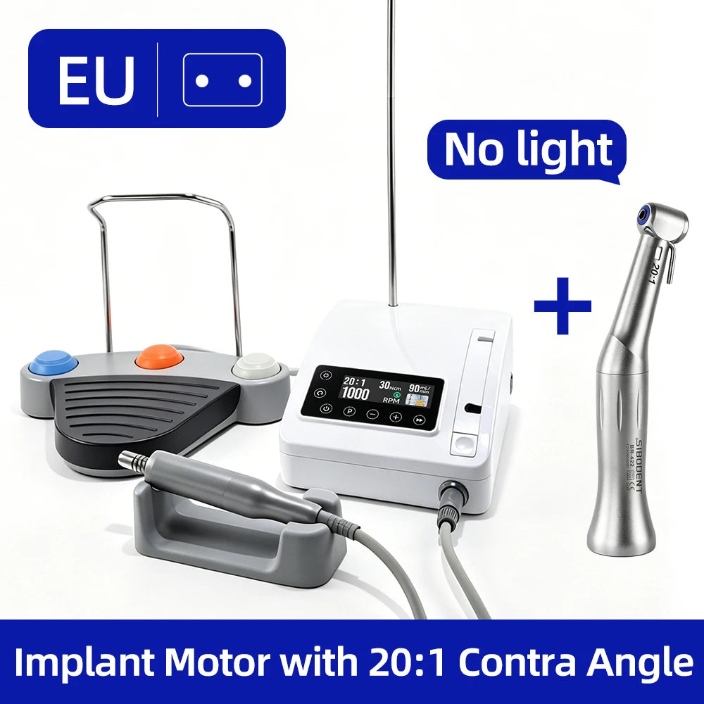 Brushless Dental Implant Motor System