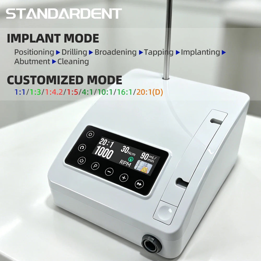 Brushless Dental Implant Motor System