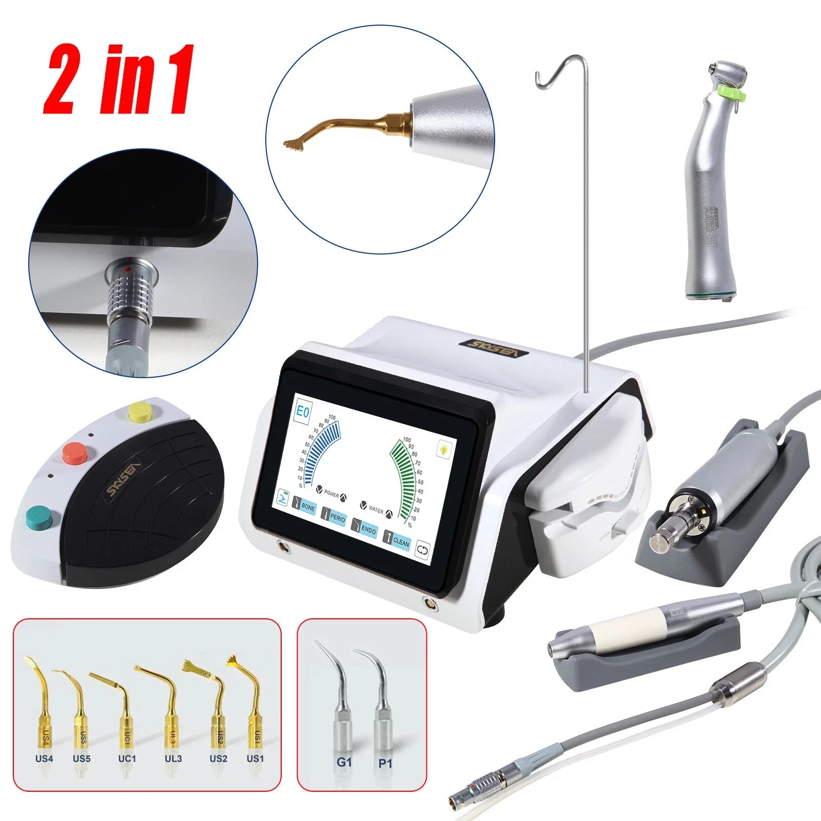Surgic Touch Piezo BoneCutter Motor