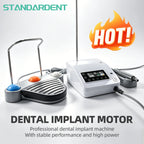 Brushless Dental Implant Motor System