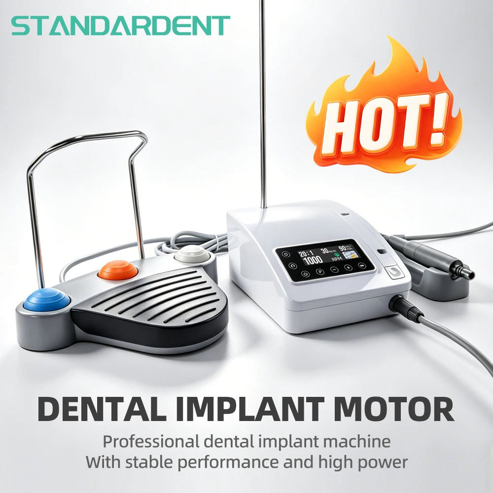 Brushless Dental Implant Motor System