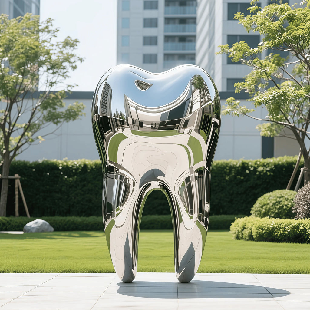 Custom Welded Stainless Steel Sculpture