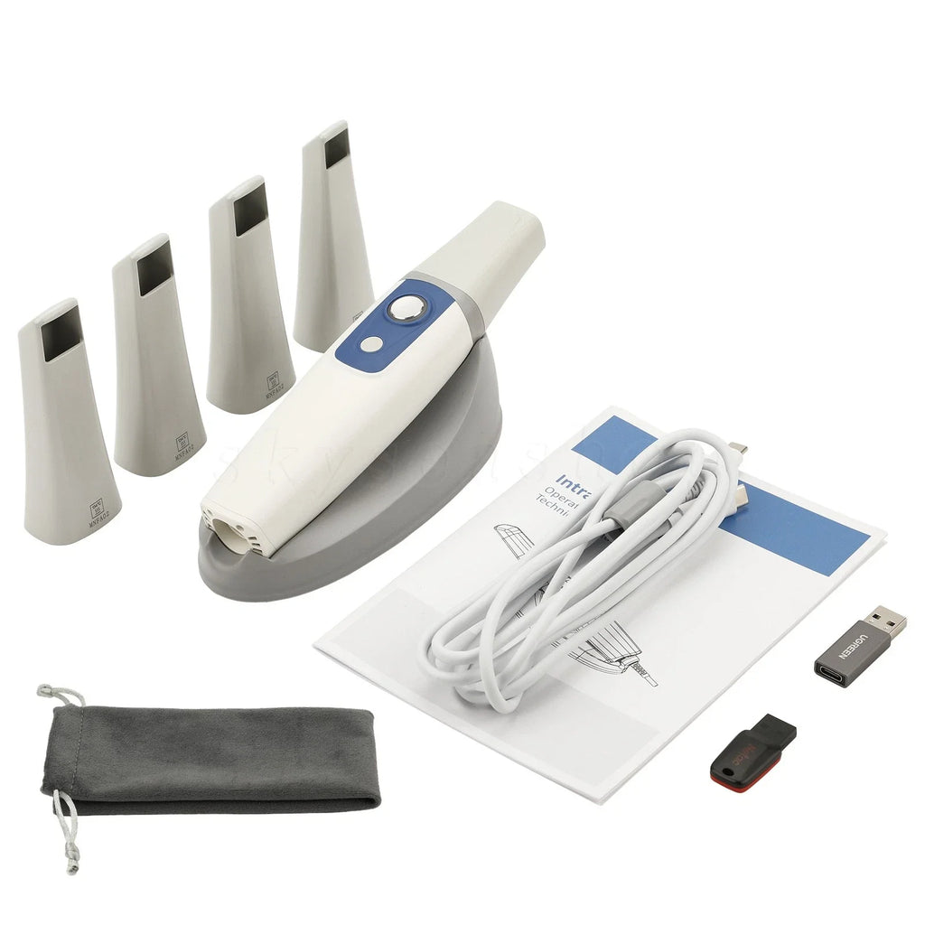 AI 3D Intraoral Dental Scanner