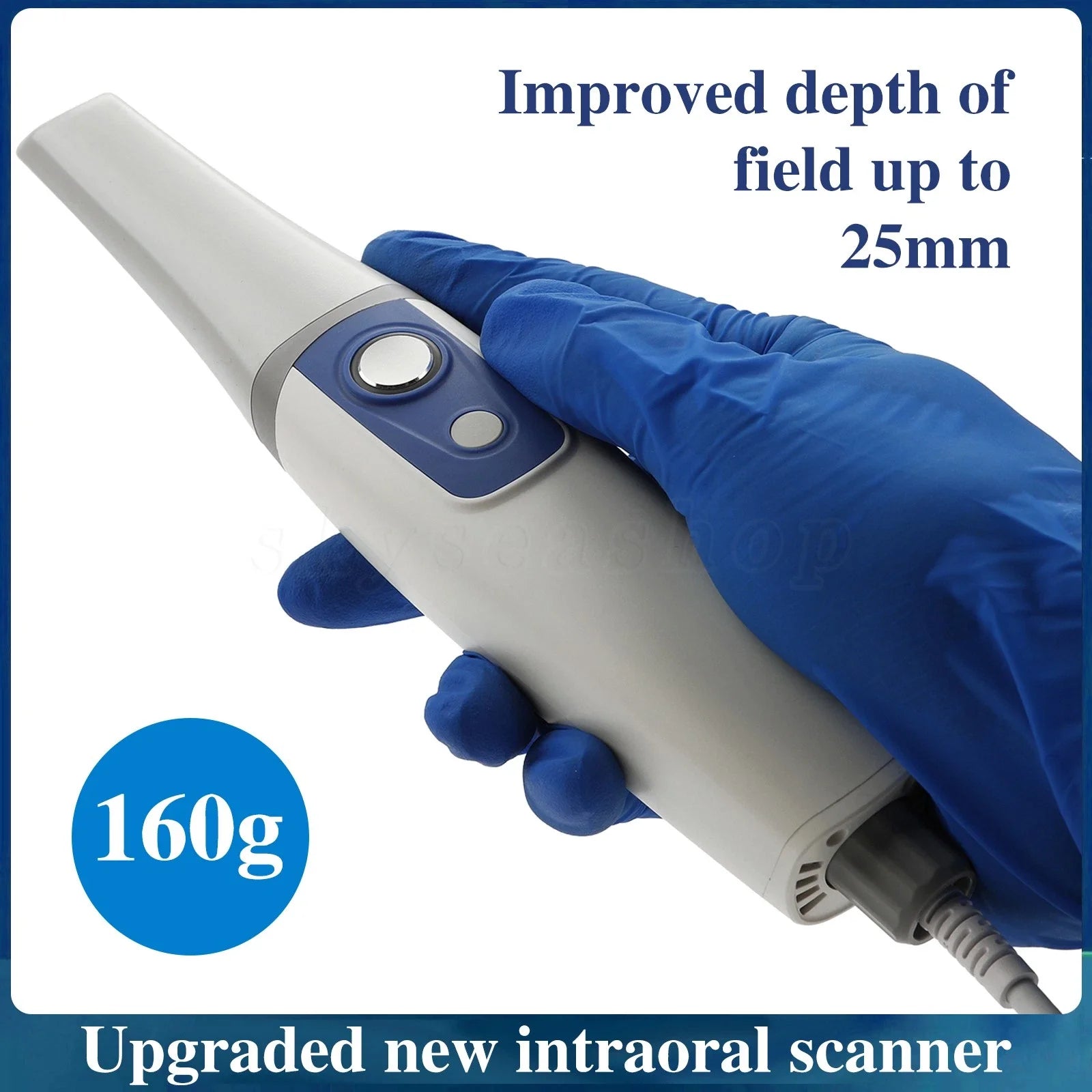 AI 3D Intraoral Dental Scanner