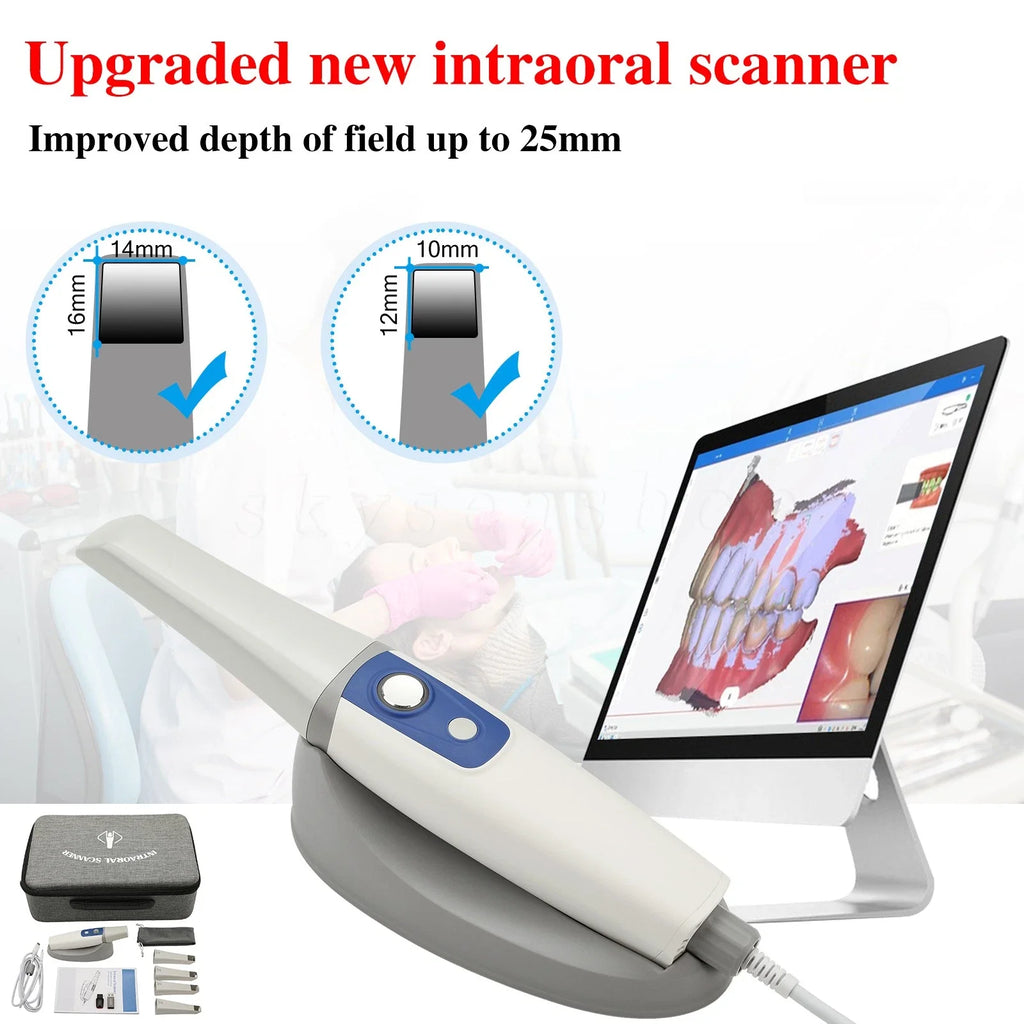 AI 3D Intraoral Dental Scanner