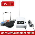 Brushless Dental Implant Motor System