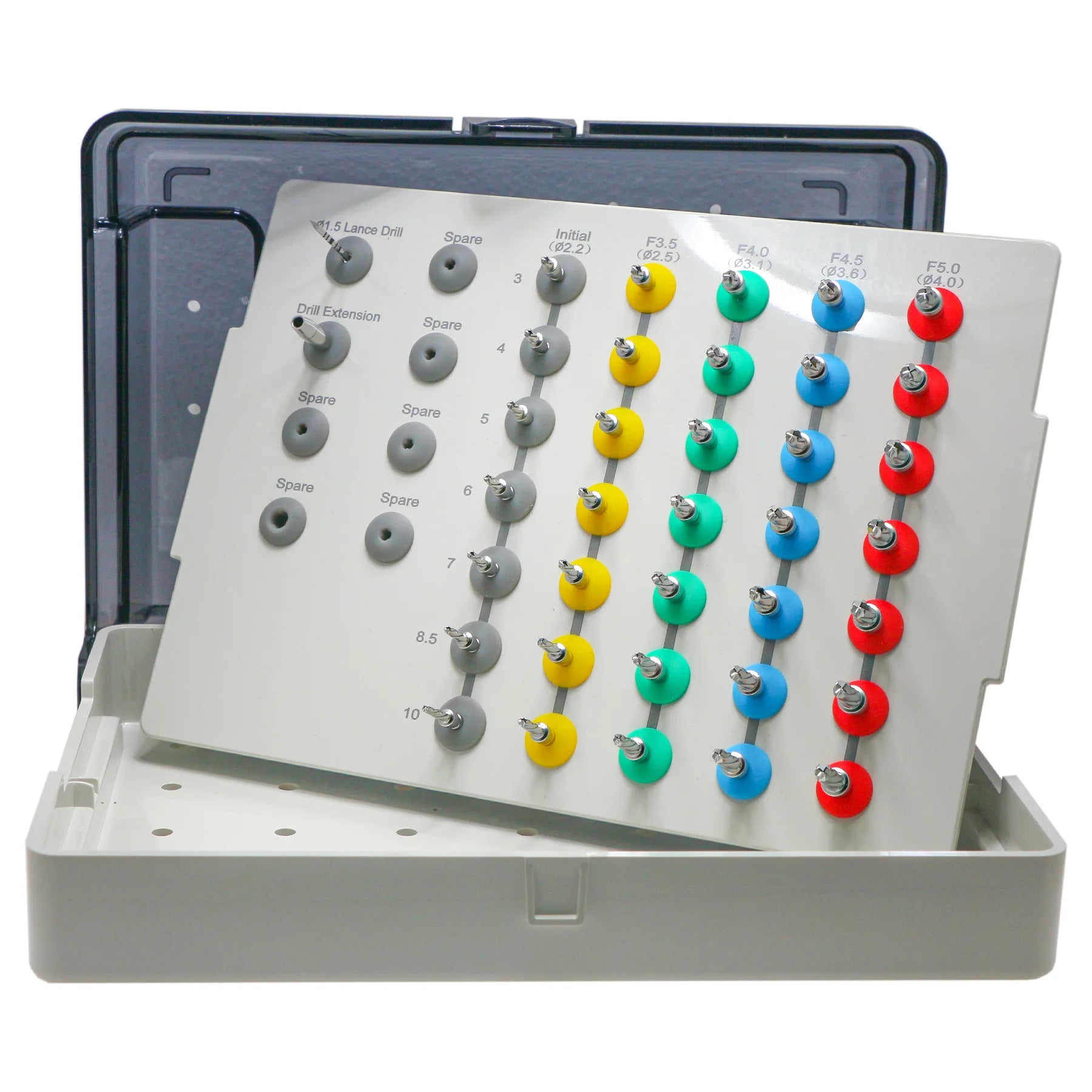 Hiossen Bone Compaction Implant Kit
