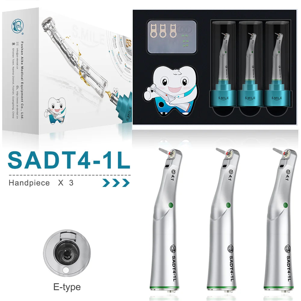 AI DENTAL 4:1 Reduction Handpiece