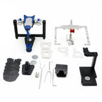 Semi-Adjustable Dental Articulator Facebow Set