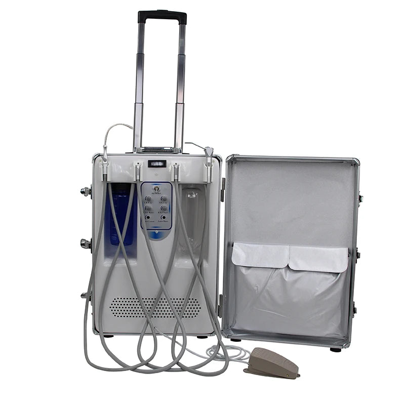 Portable Dental Unit with Compressor