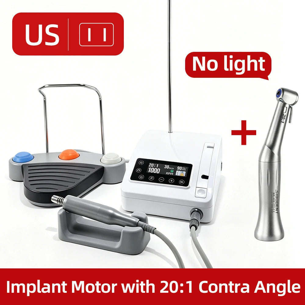 Brushless Dental Implant Motor System