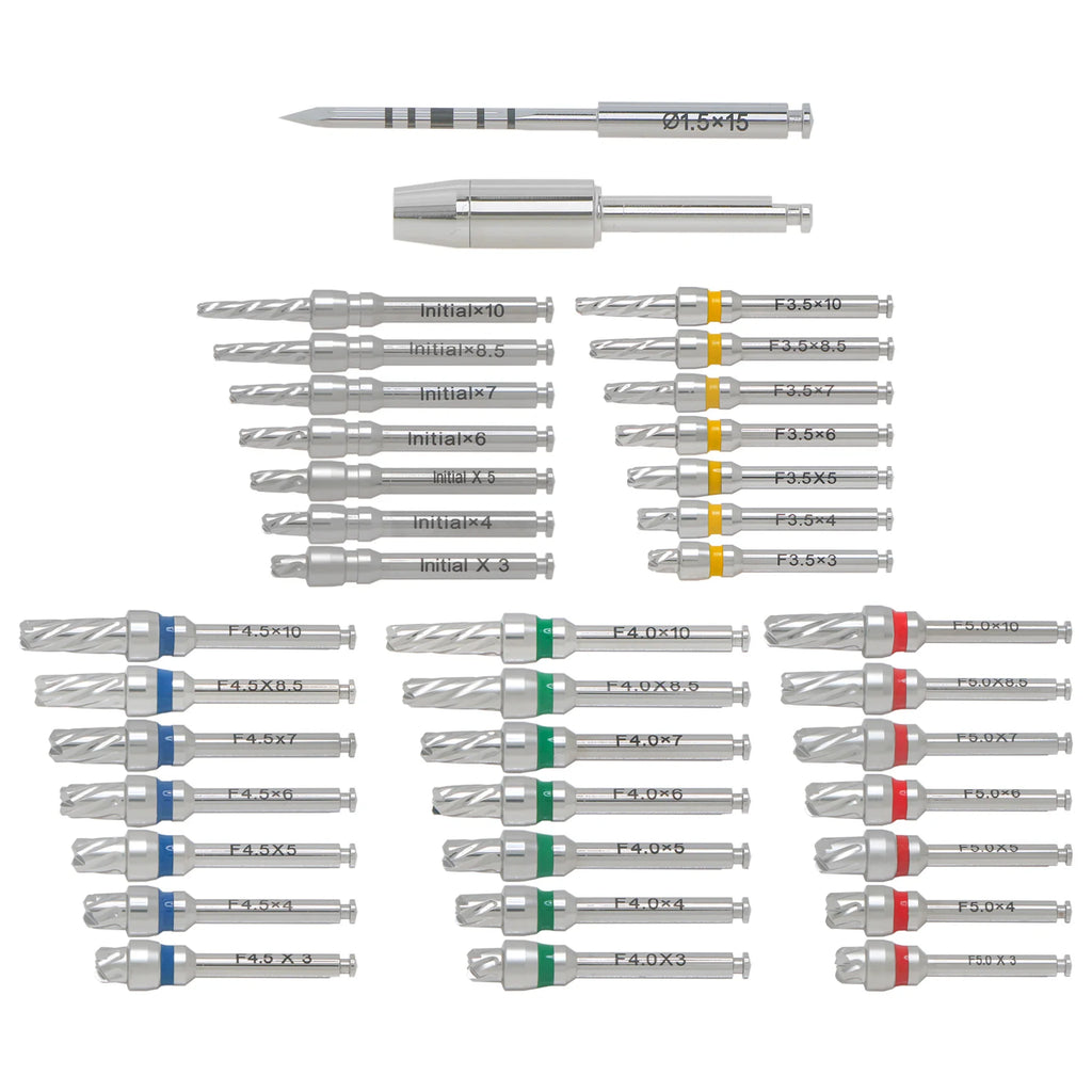 Hiossen Bone Compaction Implant Kit