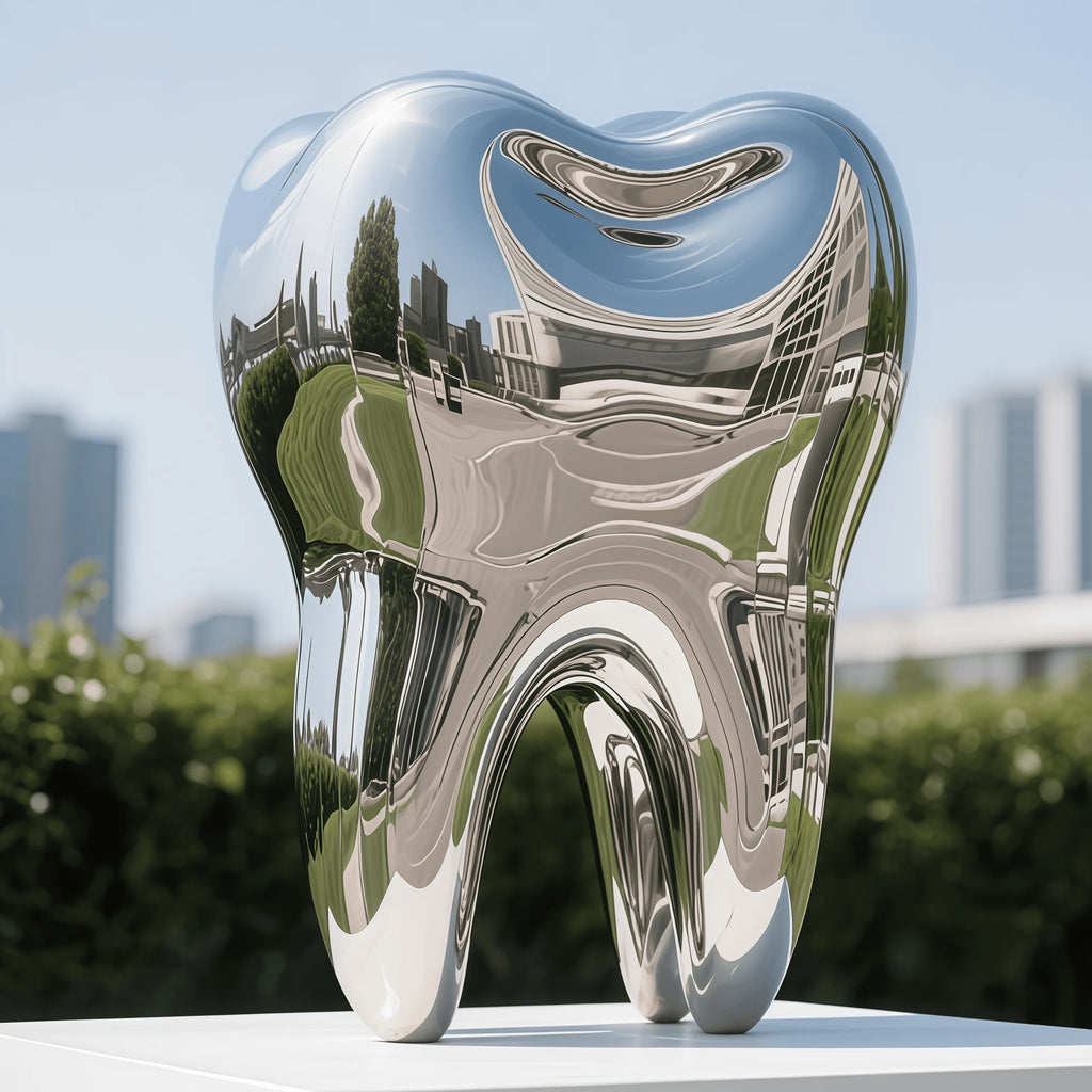 Custom Welded Stainless Steel Sculpture