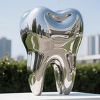 Custom Welded Stainless Steel Sculpture