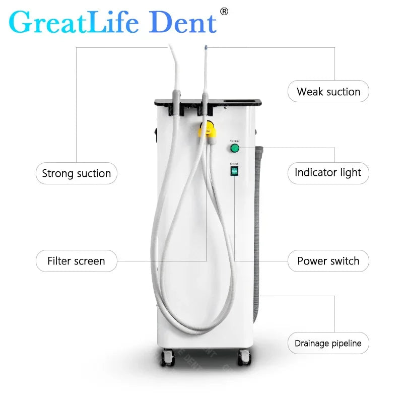 Dental Mobile Suction Aspirator