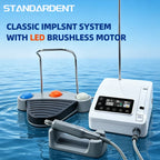 Brushless Dental Implant Motor System