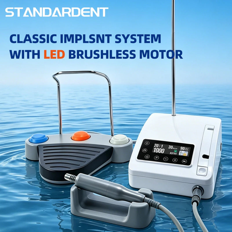 Brushless Dental Implant Motor System