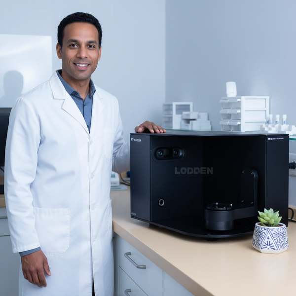 Mark Vance, Lab Director review photo