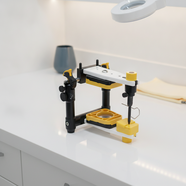 Semi-Adjustable Dental Articulator Facebow Set - product-storytelling-v2